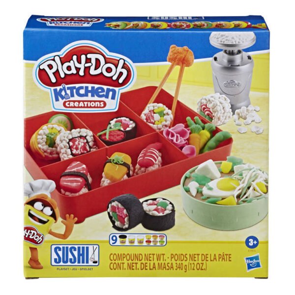 Play-Doh Sushi set E7915