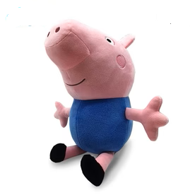 Peppa Pig 11" George Plush