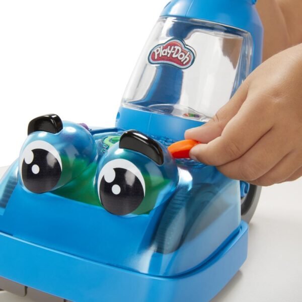Play-Doh Zoom Zoom Vacuum and Cleanup Toy with 5 Colors F3642 - Image 10