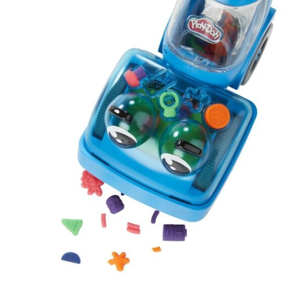 Play-Doh Zoom Zoom Vacuum and Cleanup Toy with 5 Colors F3642 - Image 11