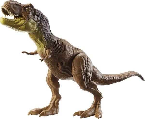 Jurassic World 12-in Dinosaur Figure Strike & Chomp Multicolor HBK21 - Image 2