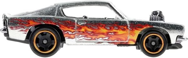 Hot Wheels Zamac Multipacks of 6 Toy Cars, 1:64 Scale, Authentic Decos, Popular Castings, Rolling Wheels Assortment HLK52 - Image 2