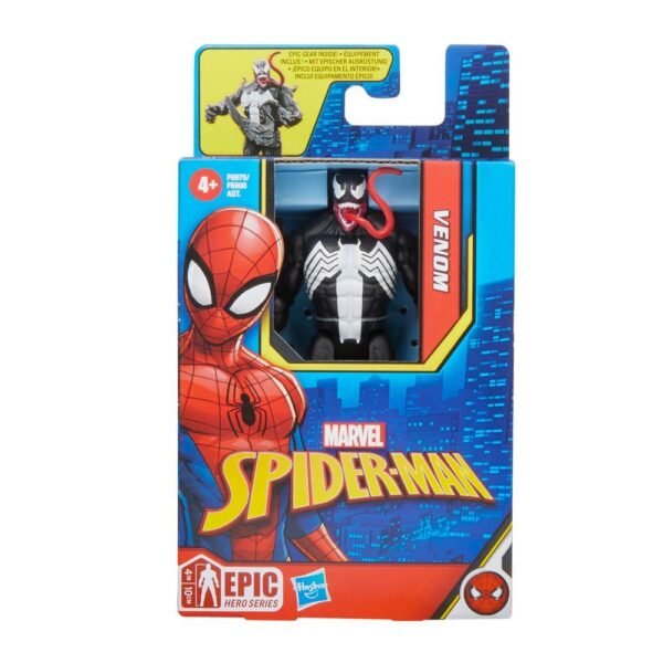 Marvel Spider-Man Epic Hero Series Venom Action Figure F6975 - Image 2
