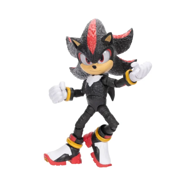 Sonic The Hedgehog 3 Movie 5-Inch Shadow Action Figure (423964) - Image 2