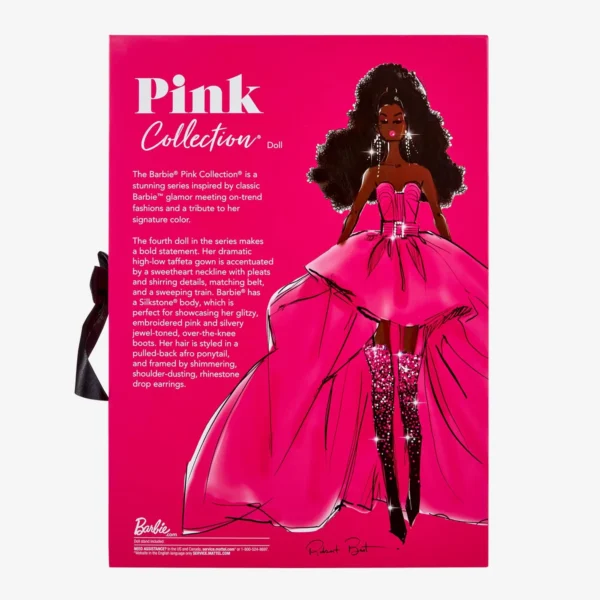 Barbie Pink Collection Doll 4 HBX96 - Image 2