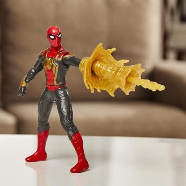 Marvel Spiderman Mystery Web Gear Iron F1916 - Image 2