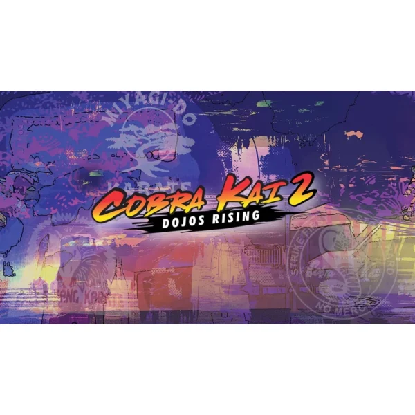 PS5 Cobra Kai 2: Dojos Rising (R2) - Image 2