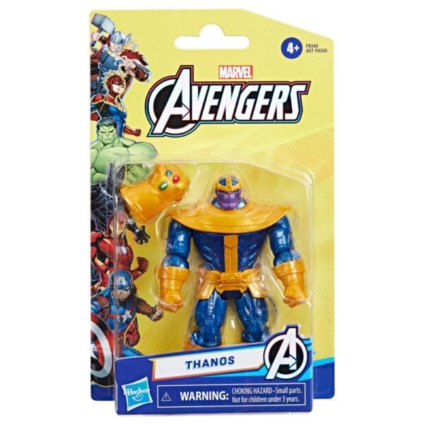 Marvel Avengers Epic Hero Series Thanos Deluxe Action Figure F9340 - Image 2