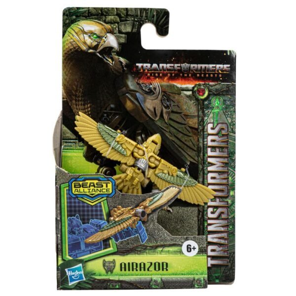 Transformers: Rise of the Beasts Movie, Beast Alliance, Beast Battle Masters Airazor Action Figure F4604 - Image 2