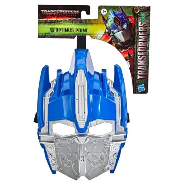 Transformers Toys Transformers: Rise of the Beasts Movie Optimus Prime Roleplay Costume Mask F4645 - Image 2