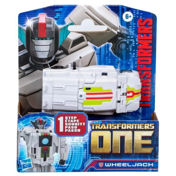 Transformers One Cog Changer Wheeljack 4" Action Figures F9384 - Image 2
