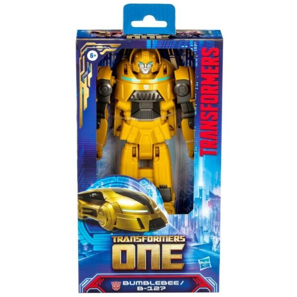 Transformers One Mega Changer Bumblebee (B-127) 11" Action Figures F8700 - Image 2