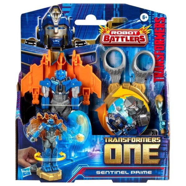 Transformers One Robot Battlers Sentinel Prime, 4.5" Action Figures F9389 - Image 2