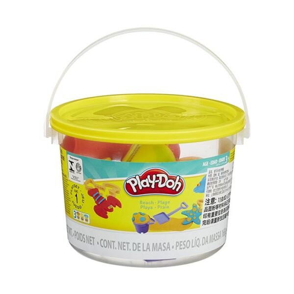 Play Doh Mini Bucket Summer 23242 - Image 2