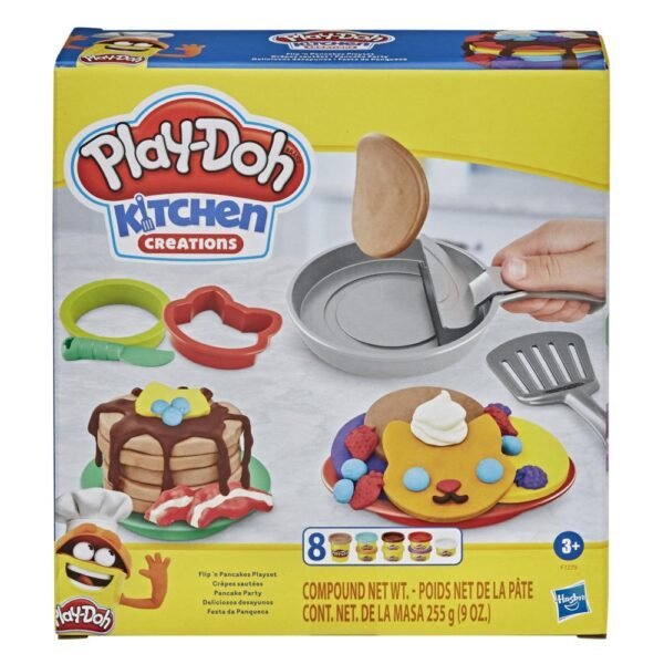 Play-Doh Kitchen Creations Flip n Pancakes F1279 - Image 2