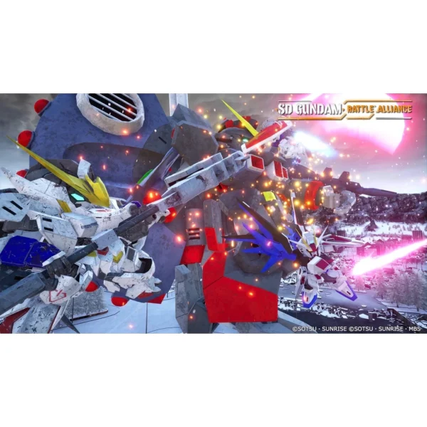 PS5 SD Gundam Battle Alliance (R3/Eng) - Image 3