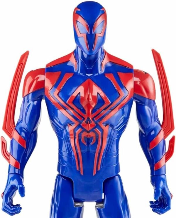 Marvel Spider-Man: Across the Spider-Verse Titan Hero Series Spider-Man 2099 Action Figure F6104 - Image 2