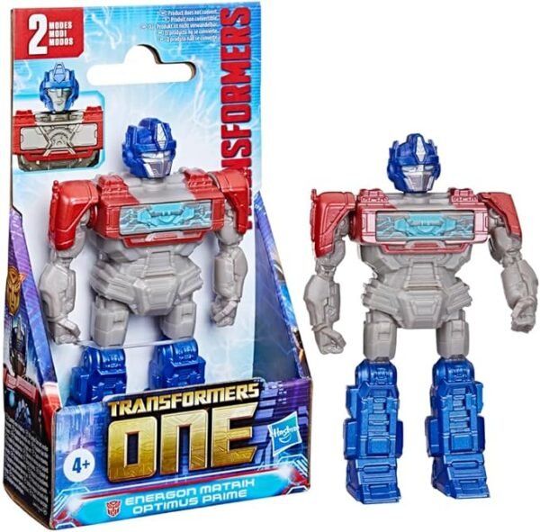 Transformers One Energon Matrix Optimus Prime 4.5-Inch Robot Action Figure F9495 - Image 3