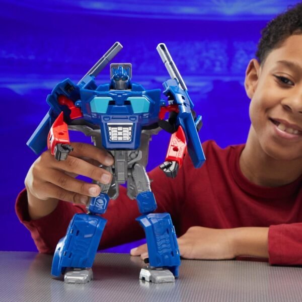 Transformers One 2 in 1 Mask and Optimus Prime (Orion Pax) 9.9" Action Figures F9182 - Image 3