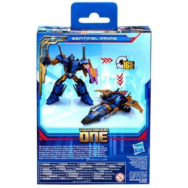 Transformers One Prime Changer Sentinal Prime F8693 - Image 3