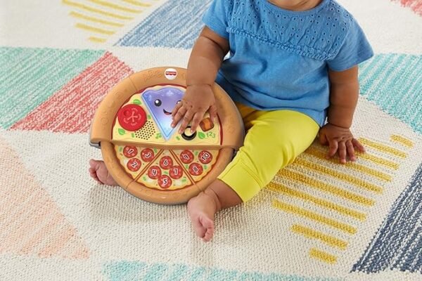 Fisher Price Laugh and Learn Slice of Learning Pizza Toy GJX10 - Image 3