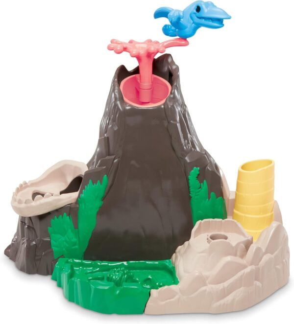 Play-Doh Slime Dino Crew Lava Bones Island F1500 - Image 3