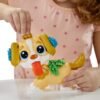 Play-Doh Care 'n Carry Vet Playset with Toy Dog, Carrier, 10 Tools, 5 Colors F3639 - Image 3