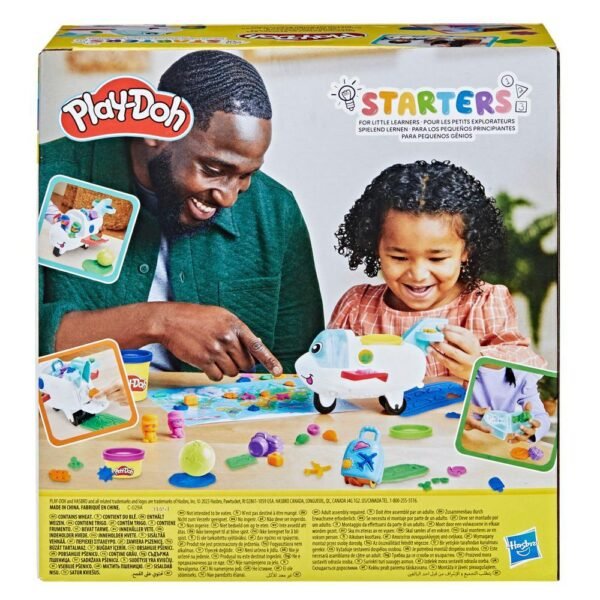 Play-Doh Airplane Explorer Starter Set for Kids Arts and Crafts F8804 - Image 3