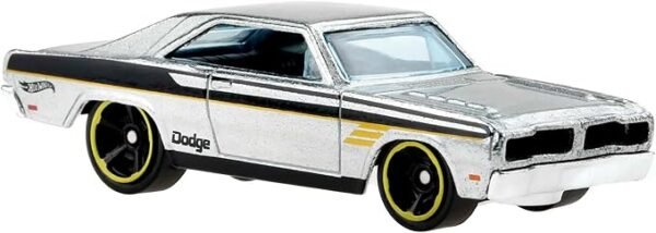 Hot Wheels Zamac Multipacks of 6 Toy Cars, 1:64 Scale, Authentic Decos, Popular Castings, Rolling Wheels Assortment HLK52 - Image 4