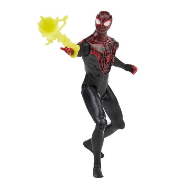 Marvel Spider-Man Epic Hero Series Miles Morales Action Figure F6974 - Image 4