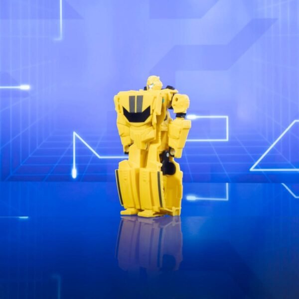 Transformers Toys EarthSpark 1-Step Flip Changer Bumblebee Action Figure F6717 - Image 4