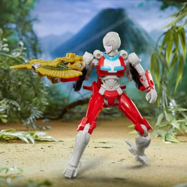 Transformers: Rise of the Beasts Movie, Beast Alliance, Beast Battle Masters Airazor Action Figure F4604 - Image 4