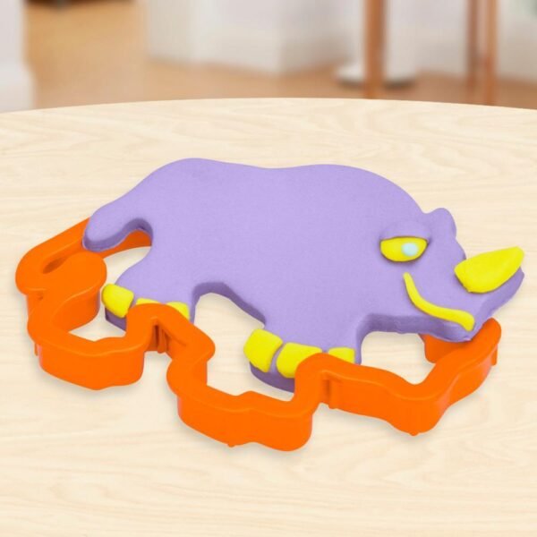 Play-Doh Imagine Animals Set with 20 Animal-Themed Tools, Kids Toys F8161 - Image 4