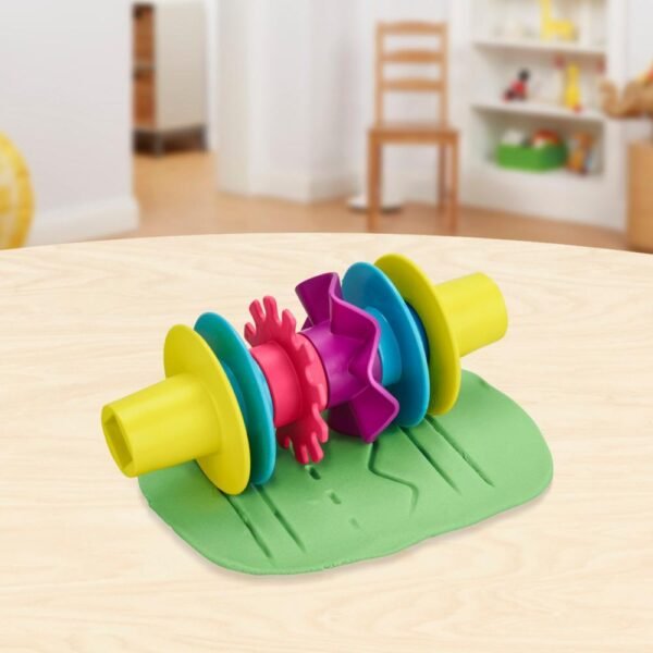 Play-Doh Imagine Shapes Set with 20 Tools, Kids Toys F8162 - Image 4
