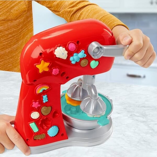 Play-Doh Kitchen Creations Magical Mixer Playset F4718 - Image 4