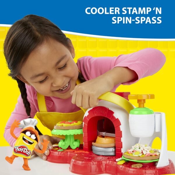 Play-Doh Stamp 'n Top Pizza Oven Toy E4576 - Image 4