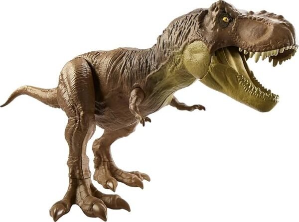 Jurassic World 12-in Dinosaur Figure Strike & Chomp Multicolor HBK21 - Image 5