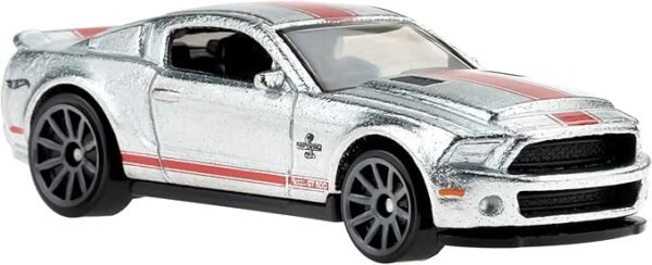 Hot Wheels Zamac Multipacks of 6 Toy Cars, 1:64 Scale, Authentic Decos, Popular Castings, Rolling Wheels Assortment HLK52 - Image 5
