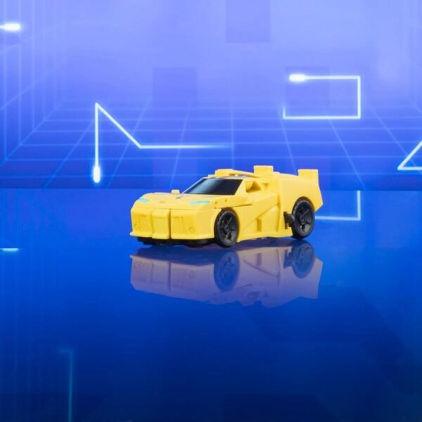Transformers Toys EarthSpark 1-Step Flip Changer Bumblebee Action Figure F6717 - Image 5