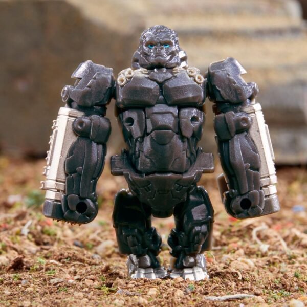 Transformers: Rise of the Beasts Movie, Beast Alliance, Beast Battle Masters Optimus Primal Action Figure F4603 - Image 5