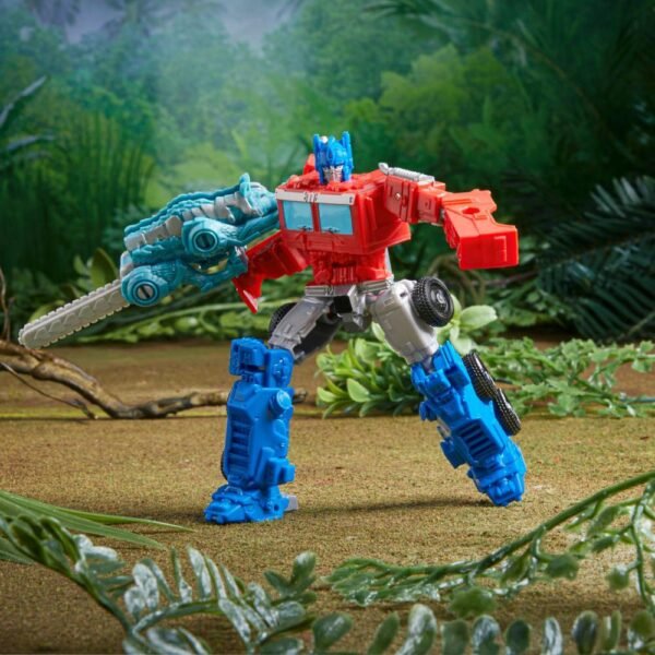 Transformers: Rise of the Beasts Movie Beast Alliance Beast Weaponizers 2-Pack Optimus Prime Toy F4612 - Image 5