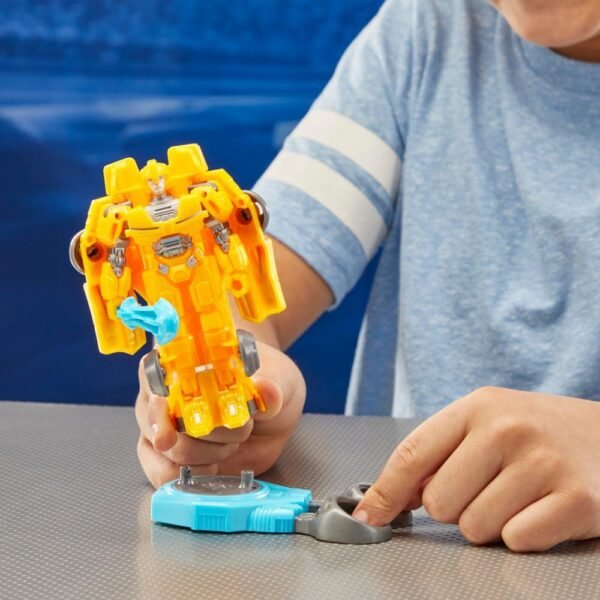 Transformers One Robot Battlers Bumblebee (B-127) 4.5" Action Figures F9390 - Image 5