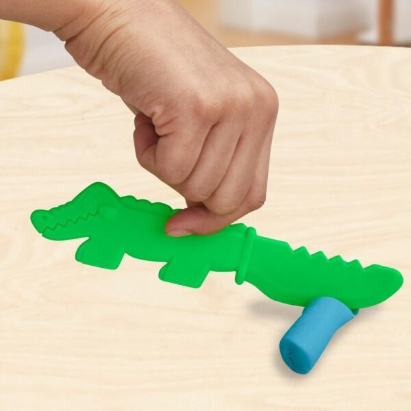 Play-Doh Imagine Animals Set with 20 Animal-Themed Tools, Kids Toys F8161 - Image 5