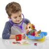 Play-Doh Care 'n Carry Vet Playset with Toy Dog, Carrier, 10 Tools, 5 Colors F3639 - Image 5