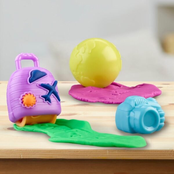 Play-Doh Airplane Explorer Starter Set for Kids Arts and Crafts F8804 - Image 5