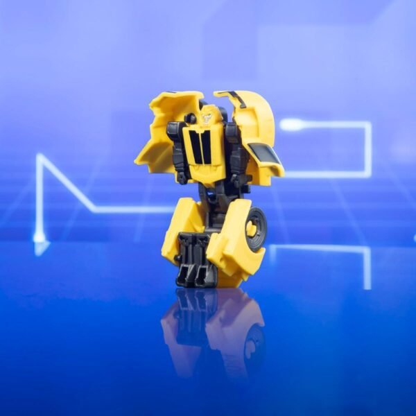 Transformers Toys EarthSpark Tacticon Bumblebee Action Figure F6710 - Image 6