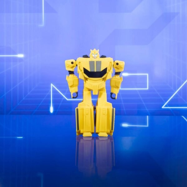 Transformers Toys EarthSpark 1-Step Flip Changer Bumblebee Action Figure F6717 - Image 6