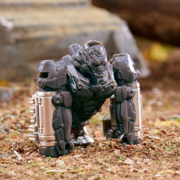 Transformers: Rise of the Beasts Movie, Beast Alliance, Beast Battle Masters Optimus Primal Action Figure F4603 - Image 6