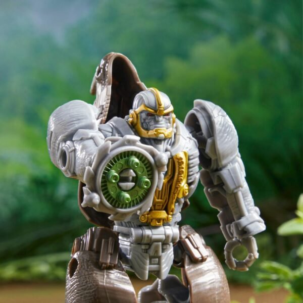 Transformers: Rise of the Beasts Movie, Beast Alliance, Battle Changers Rhinox Action Figure F4606 - Image 6