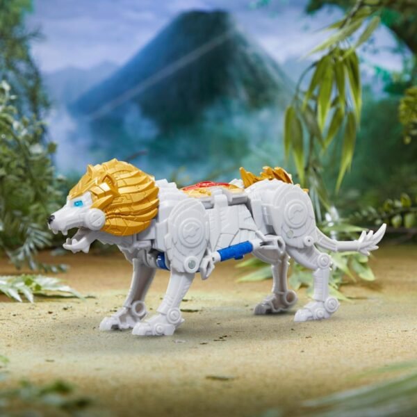 Transformers: Rise of the Beasts Movie, Beast Alliance, Beast Combiners 2-Pack Optimus Prime Toys F4622 - Image 6